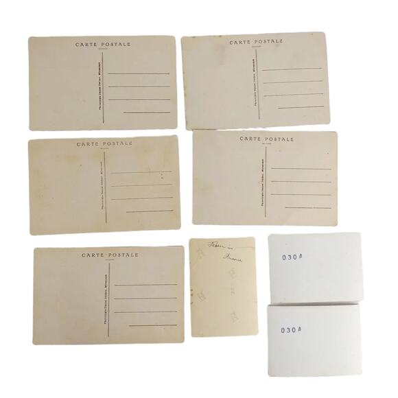 1920s Pre-War VEZELISE Lorraine FRANCE Photo Postcards Daniel Delboy Lot 5 - Picture 2 of 6